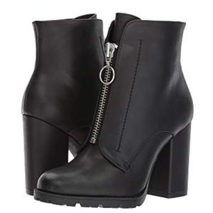 BCBGeneration Pilar Block Heel Booties